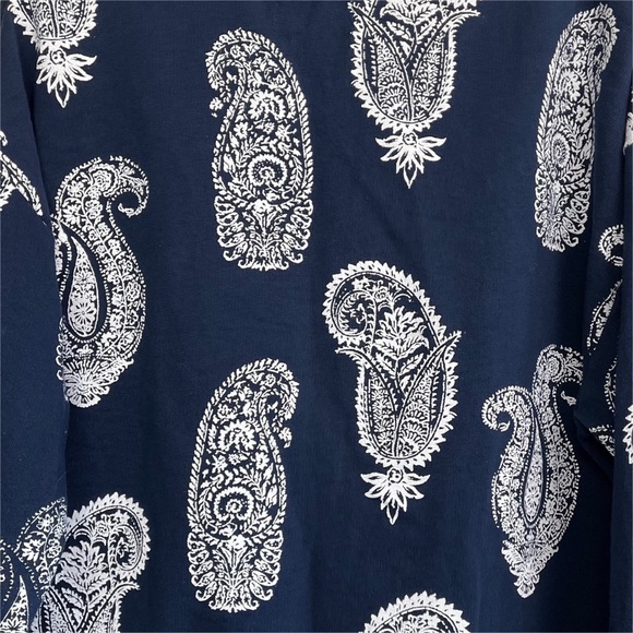 Ethnic Western | Paisley Pattern Sequined Mickey Mouse Sweater Size Medium - Picture 4 of 6